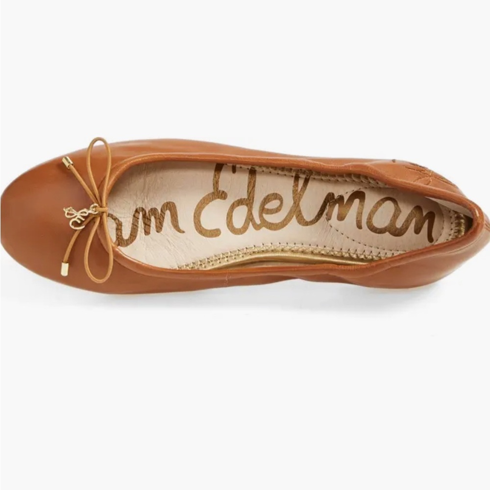 Sam Edelman Brown Ballet Flats